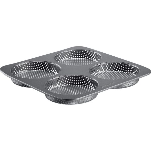 Westmark Big perforált forma 4 hamburger zsemléhez