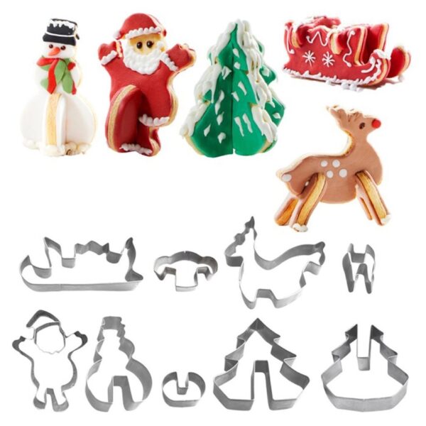 Westmark  Santa Claus is coming 3D kiszúró szett