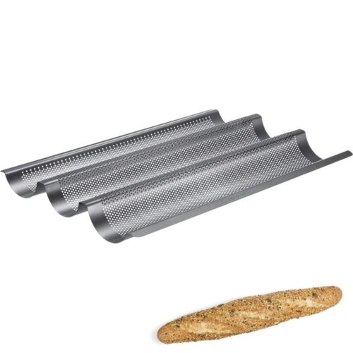 Westmark perforált forma 3 baguette-hez Hosszú