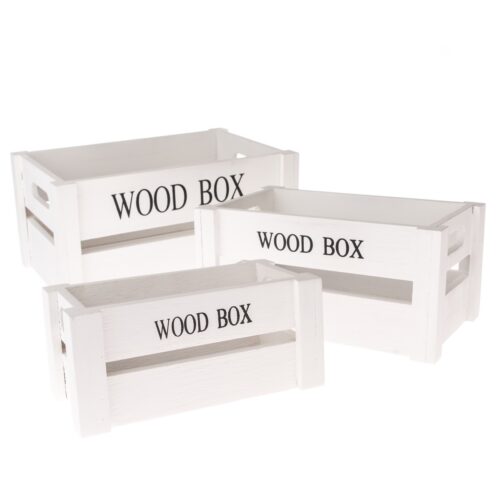 Wood Box fadoboz készlet