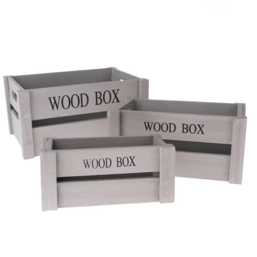 Wood Box fadoboz készlet