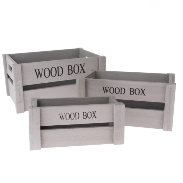Wood Box fadoboz készlet