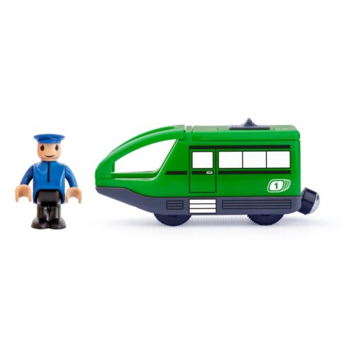 Woody Modern villanymotor a vasúti pályára