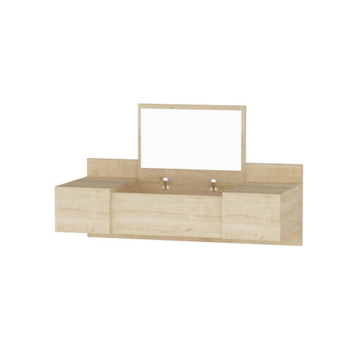 Zakkum Sapphire Oak kozmetikai asztalka