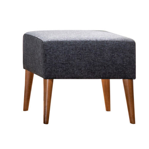 Zeni Puf Dark Grey zsámoly