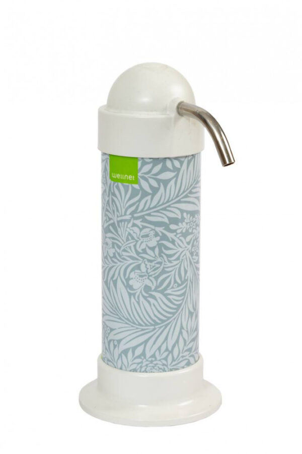 W25 CT Basic classic csapra szerelhető aktív-szenes felújított víztisztító , 7 500 liter kapacitású, 1-4 fős háztartásoknak,
