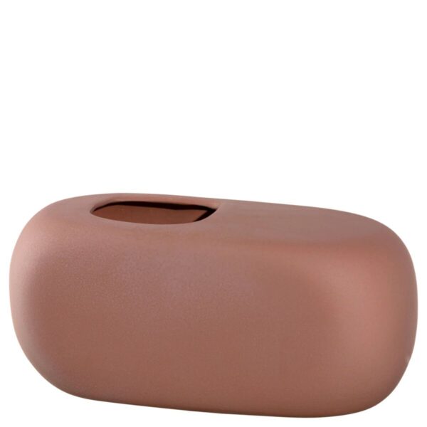 LEONARDO CAMMINATA kerámia váza 11cm terrakotta LEONARDO CAMMINATA kerámia váza 11cm terrakotta