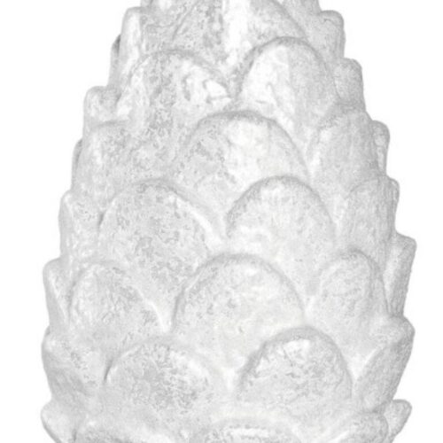 LEONARDO NEVE kerámia toboz 28cm fehér