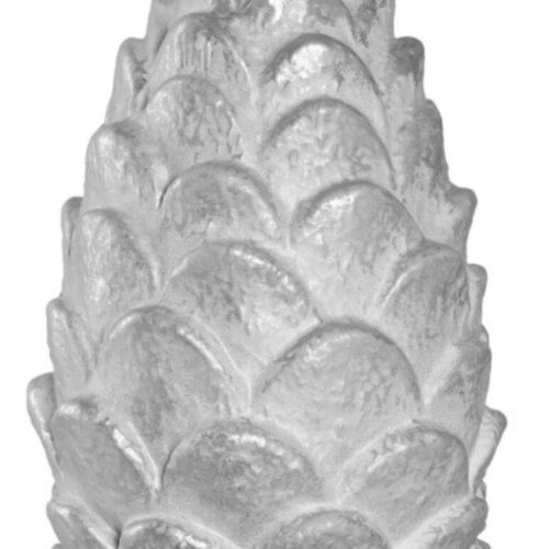 LEONARDO NEVE kerámia toboz 28cm ezüst