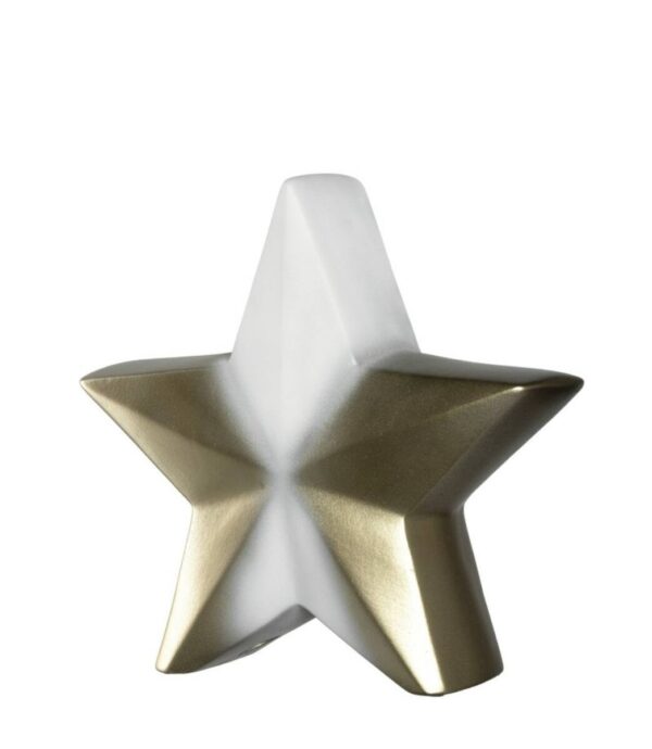LEONARDO NEVE kerámia csillag 27cm