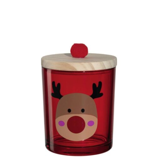 LEONARDO FELICE cukorkás doboz 13cm