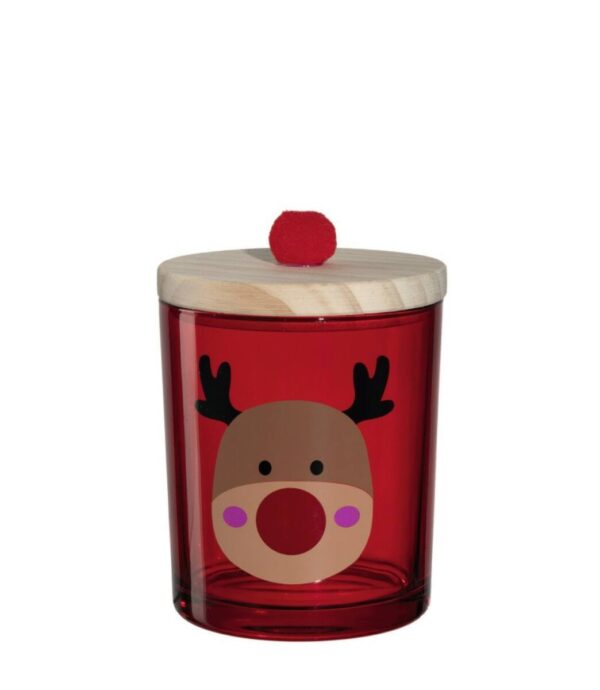 LEONARDO FELICE cukorkás doboz 13cm