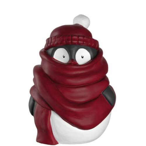 LEONARDO CALDO pingvin figura 26cm