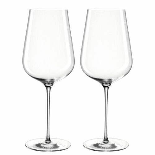 LEONARDO BRUNELLI pohár szett 2részes vörösboros