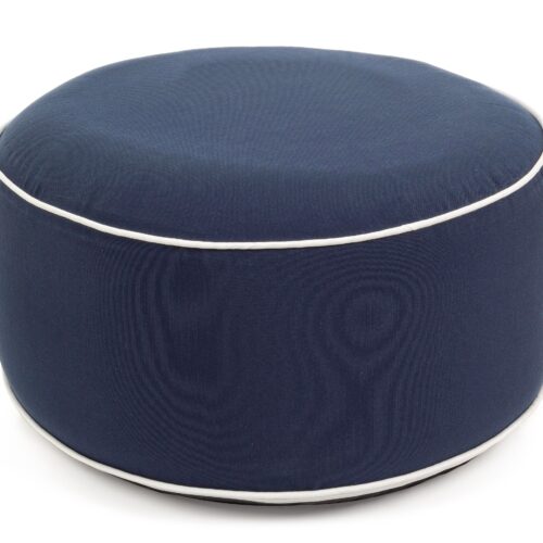 STRIPES kék kültéri puff