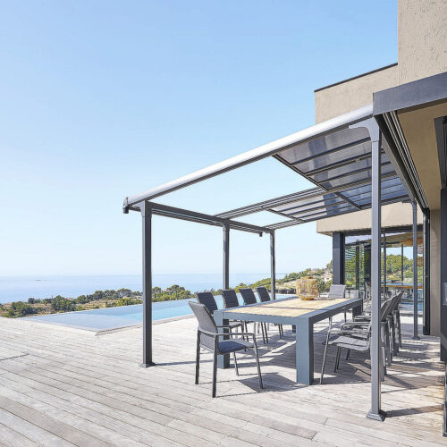 Kihúzható kerti pavilon CASABLANCA 4x3