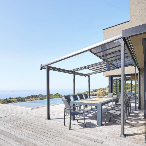 Kihúzható kerti pavilon CASABLANCA 4x3 Kihúzható kerti pavilon CASABLANCA 4x3