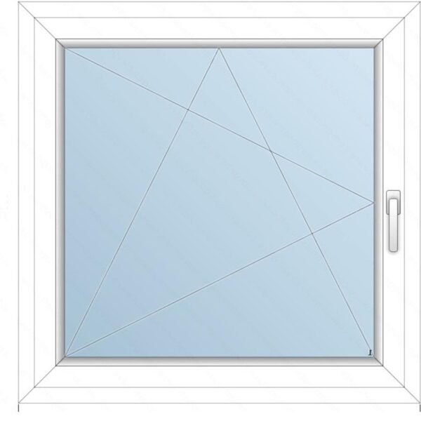 98x98 Műanyag ablak / Bukónyíló / 2 réteg üvegezés 98x98 Műanyag ablak / Bukónyíló / 2 réteg üvegezés
