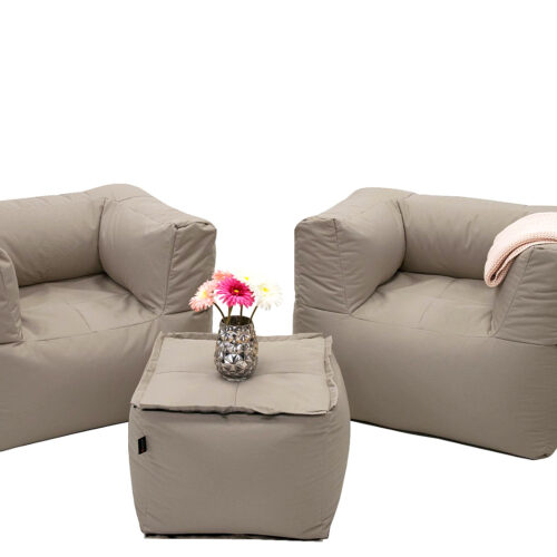 MODULTEX textil moduláris készlet 2 személyes (cappuccino)