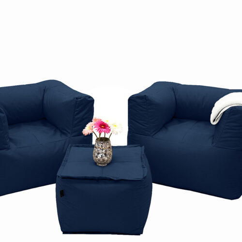 MODULTEX textil moduláris készlet 2 személyes (sötétkék) MODULTEX textil moduláris készlet 2 személyes (sötétkék)