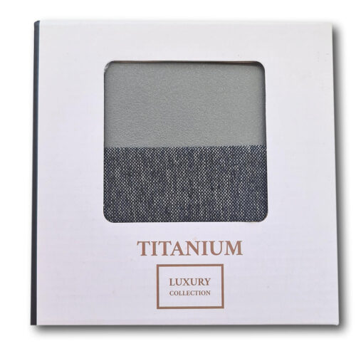 Minták a TITANIUM alumínium szerelvényből Minták a TITANIUM alumínium szerelvényből