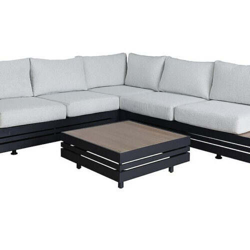 DALLAS luxus alumínium szett 5 személyes