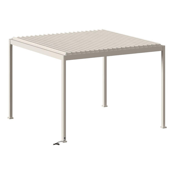 Kerti alumínium pavilon elektromos MEGAN 4x3 m (elefántcsont) Kerti alumínium pavilon elektromos MEGAN 4x3 m (elefántcsont)