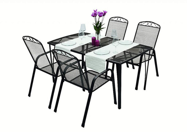 Kerti fém szerelvény River 1 + 4 Kerti fém szerelvény River 1 + 4