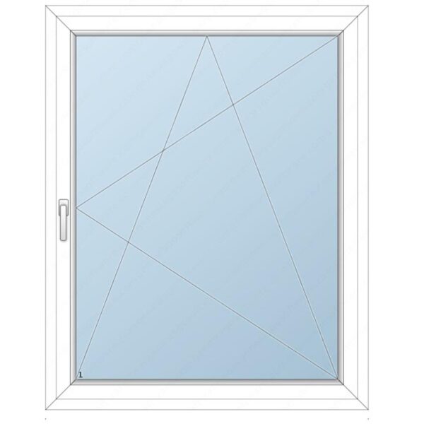 118x148 Műanyag ablak / Bukónyíló/ 118x148 Műanyag ablak / Bukónyíló/