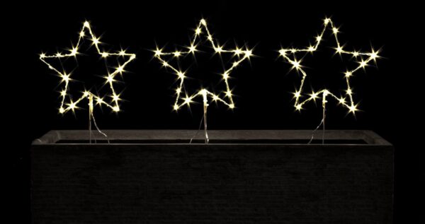 WHITE II arany égősor WHITE II arany égősor