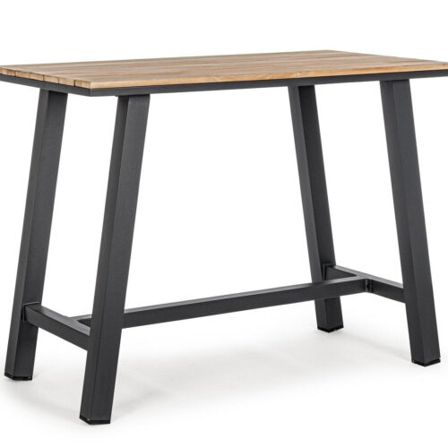 SKIPPER II barna alumínium bárasztal 131cm