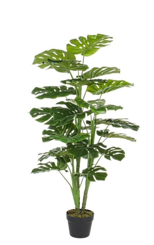 PHILODENDRON V zöld műanyag művirág PHILODENDRON V zöld műanyag művirág