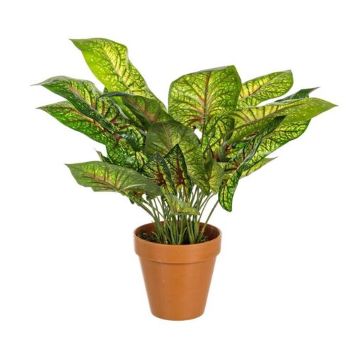 CALADIO II zöld műanyag művirág