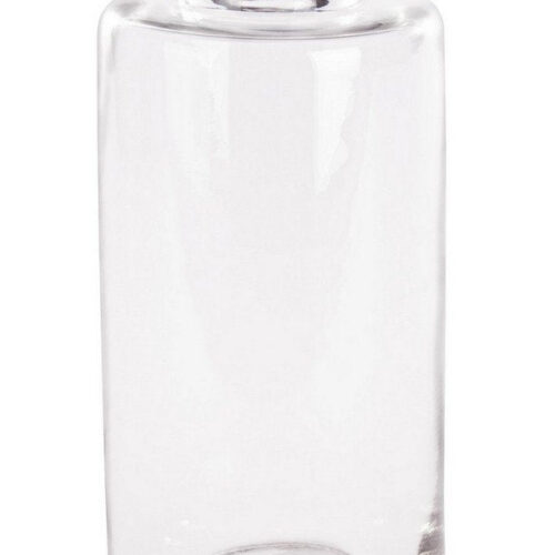 STACK II átlátszó üveg váza