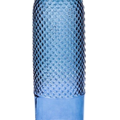 AVRIL kék üveg váza