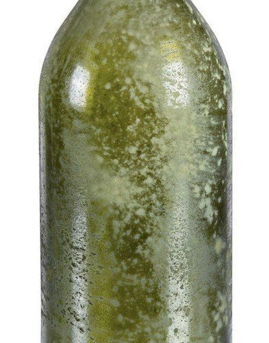 ARLEEN zöld üveg váza