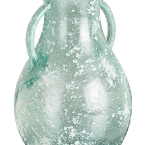 ARLEEN IV kék üveg váza