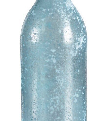 ARLEEN V kék üveg váza