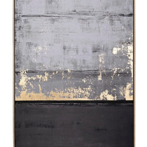 BOLD XIV fekete vászon festmény BOLD XIV fekete vászon festmény