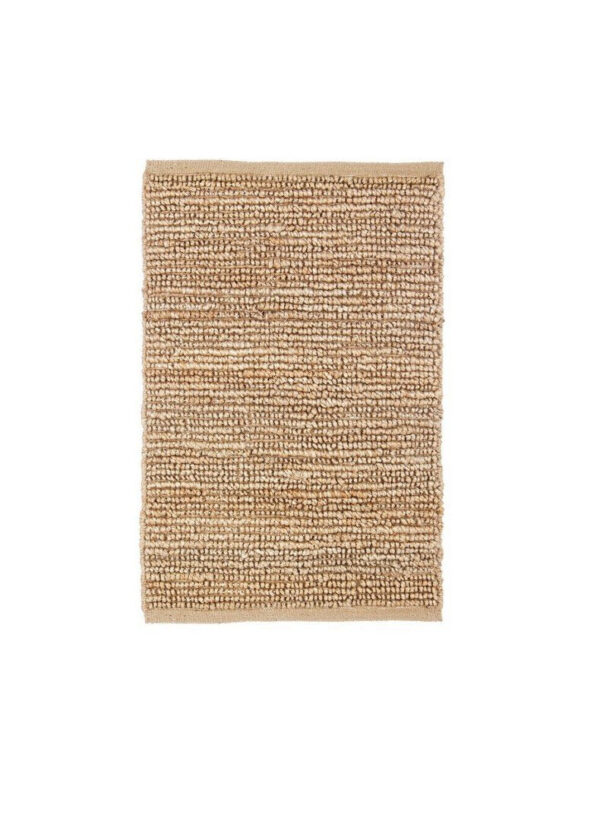 ZANZIBAR barna juta szőnyeg 60x90cm