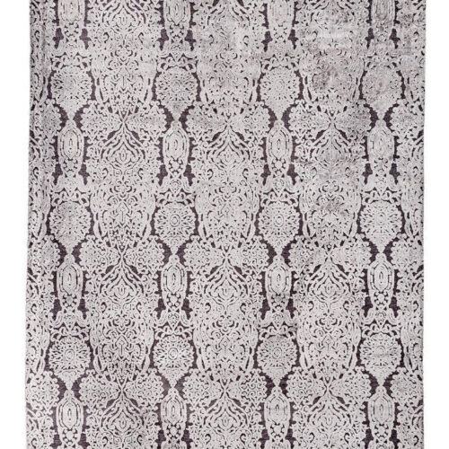 DELHI III szürke viszkóz szőnyeg