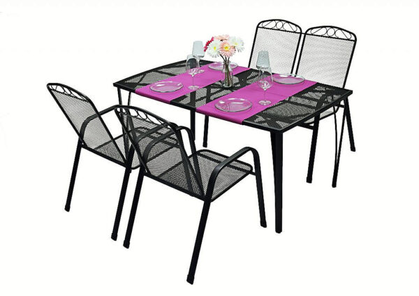 Kerti fém szerelvény River 1 + 2 + 1 Kerti fém szerelvény River 1 + 2 + 1