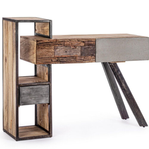 MANCHESTER barna mangófa konzolasztal 118cm