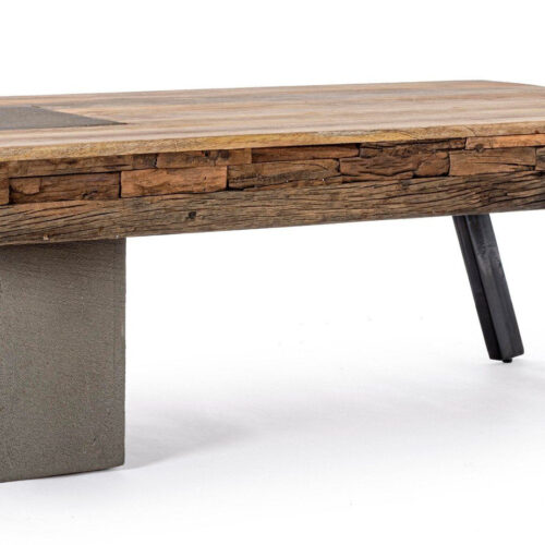 MANCHESTER barna mangófa dohányzóasztal 118cm