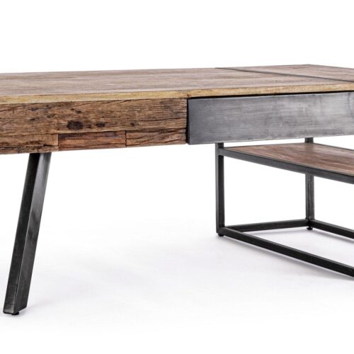 MANCHESTER II barna mangófa dohányzóasztal 118cm