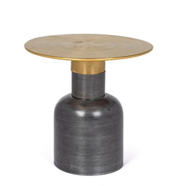 ALOPA bronz réz dohányzóasztal 41cm ALOPA bronz réz dohányzóasztal 41cm