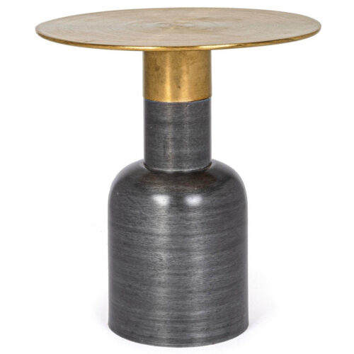 ALOPA II bronz réz dohányzóasztal 45cm