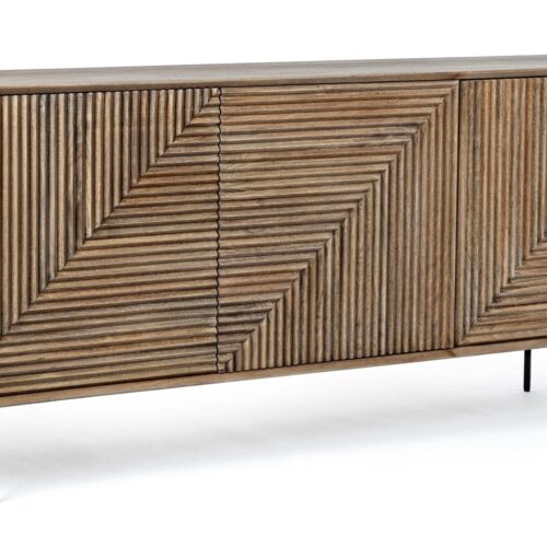 DARSEY barna mangófa tálalószekrény DARSEY barna mangófa tálalószekrény