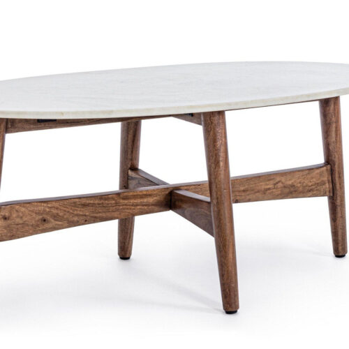 ALBANY II barna akácfa dohányzóasztal 105cm