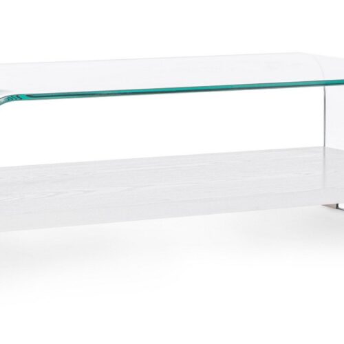 LINE fehér mdf dohányzóasztal 110cm